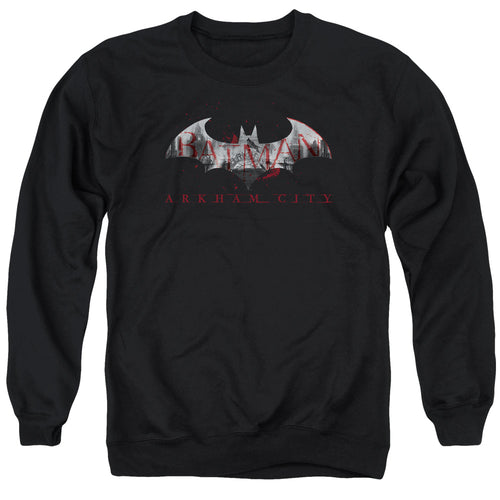 Batman Bat Fill Crewneck Sweatshirt