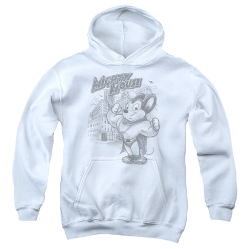 Mighty Mouse Protect and Serve Youth Hoodie