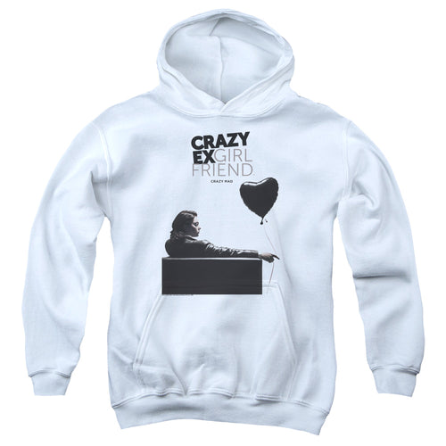 Crazy Ex-Girlfriend Crazy Mad Youth Hoodie