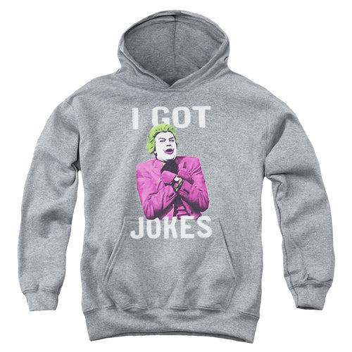 Batman Got Jokes Youth Hoodie