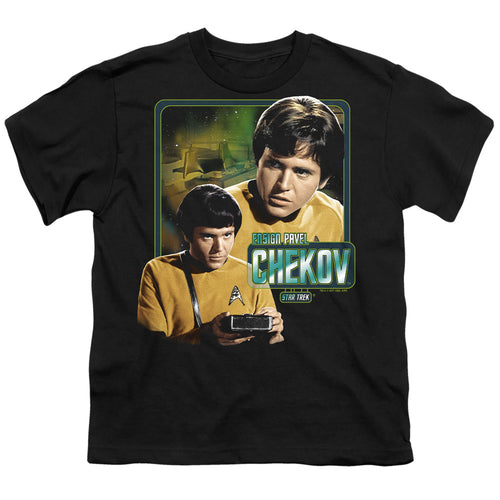Star Trek Ensign Chekov Youth/Toddler T-Shirt