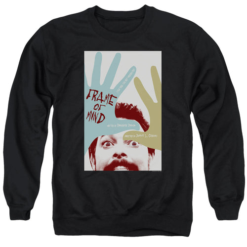 Star Trek Frame of Mind Black Crewneck Sweatshirt