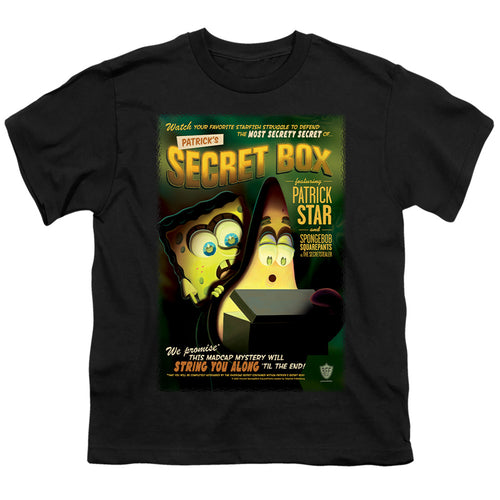 Spongebob Squarepants Patrick's Secret Box Youth/Toddler T-Shirt