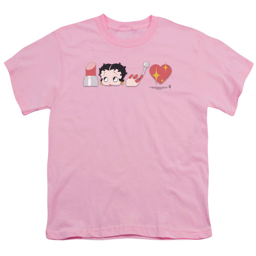 Betty Boop Symbols Youth/Toddler T-Shirt