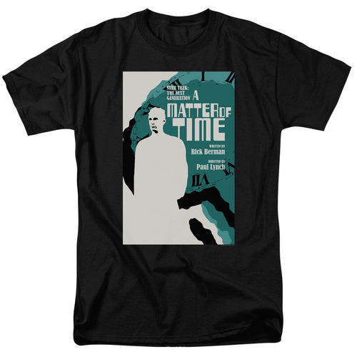 Star Trek A Matter of Time Black T-Shirt
