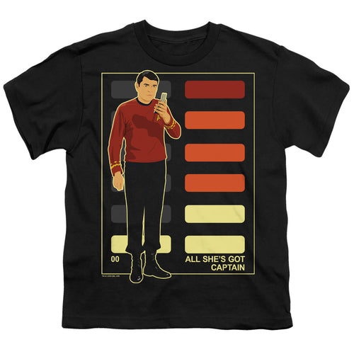 Star Trek Scotty All She's Got Power Youth/Toddler T-Shirt