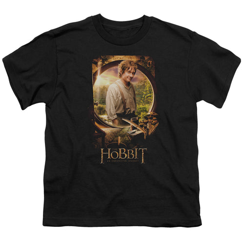 The Hobbit Bilbo Portrait Youth/Toddler T-Shirt