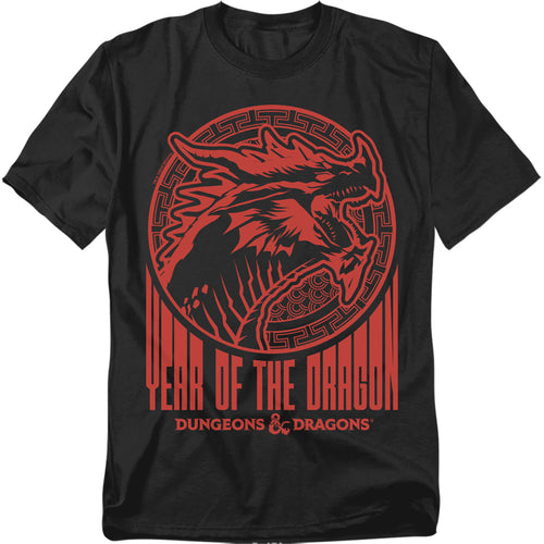 Dungeons & Dragons Year of the Dragon Street Red T-Shirt