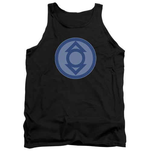 Green Lantern Indigo Symbol Tank Top