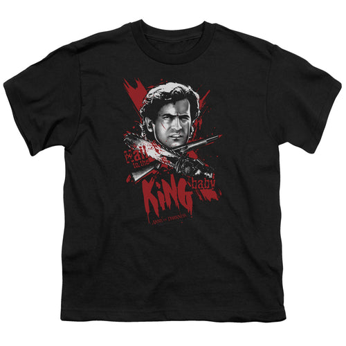 Army of Darkness Hail To The King Youth/Toddler T-Shirt
