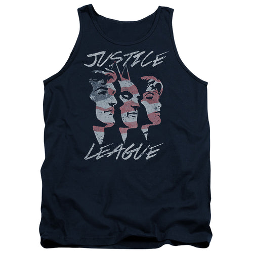 Justice League Justice For America Tank Top