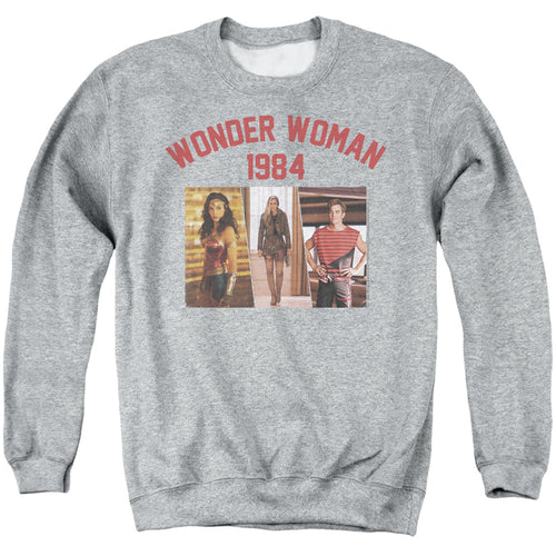 Wonder Woman 1984 Collegiate Montage Crewneck Sweatshirt
