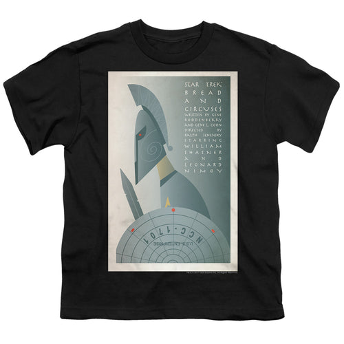 Star Trek Juan Ortiz Bread and Circuses Black Youth/Toddler T-Shirt