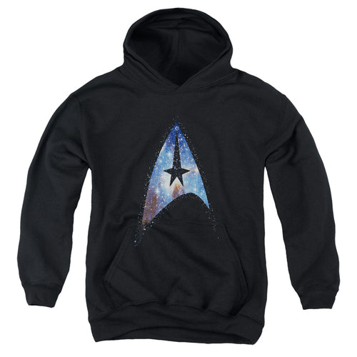 Star Trek Galactic Shield Youth Hoodie