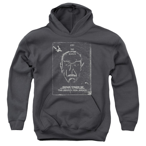 Star Trek Join the Search Youth Hoodie