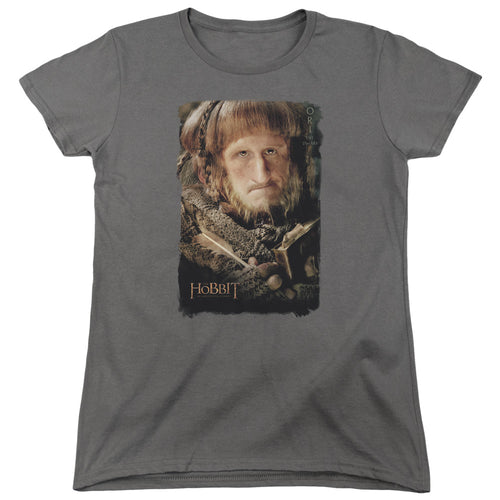 The Hobbit Ori Portrait Womens T-Shirt