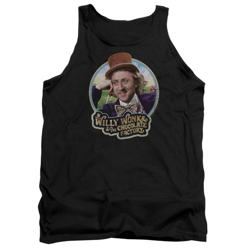 Willy Wonka & the Chocolate Factory It's Scrumdidilyumptious Tank Top