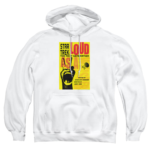 Star Trek Loud as a Whisper Pullover Hoodie