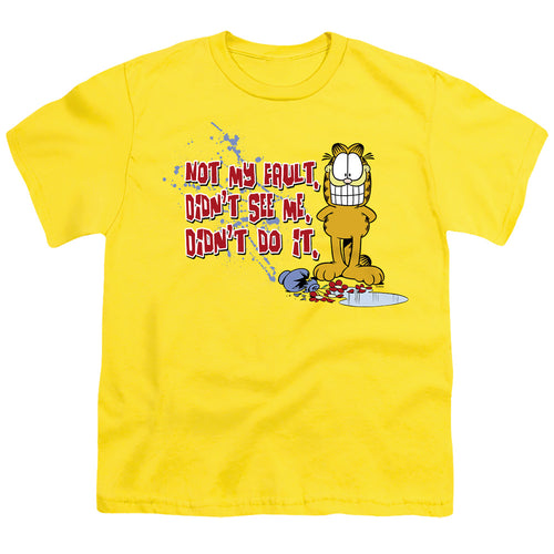 Garfield Not My Fault Youth/Toddler T-Shirt