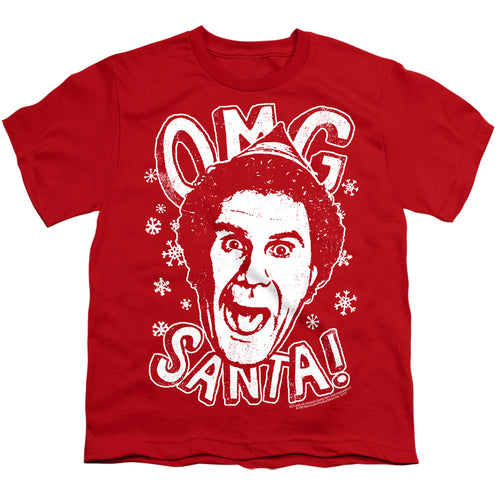 Elf Omg Santa Youth/Toddler T-Shirt