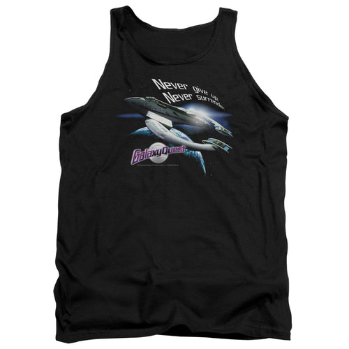 Galaxy Quest Never Surrender Tank Top