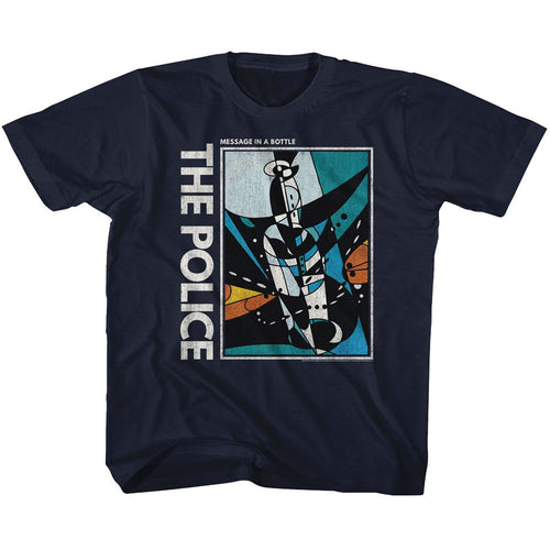 The Police Message in a Bottle Youth/Toddler T-Shirt