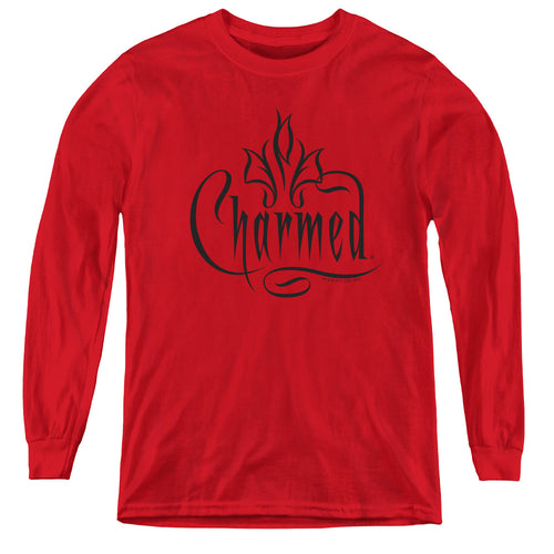 Charmed Charmed Logo Youth Long Sleeve T-Shirt