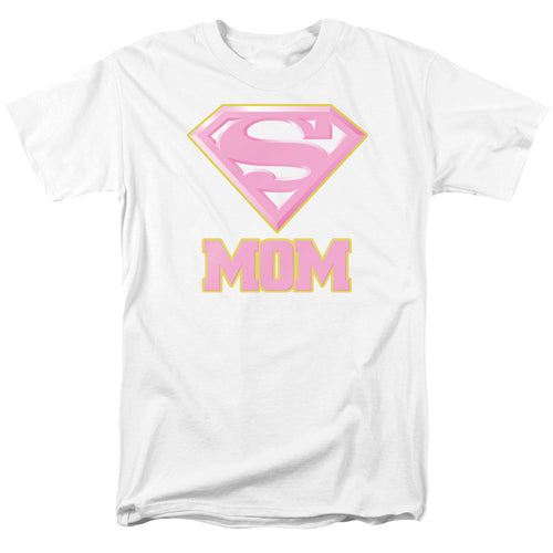 Superman Super Mom Pink T-Shirt