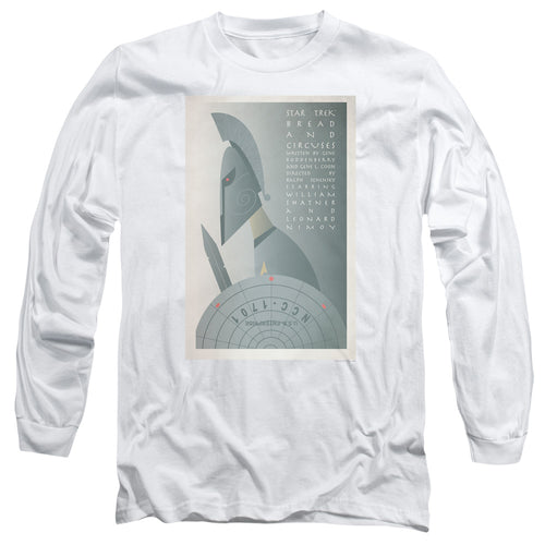 Star Trek Juan Ortiz Bread and Circuses Long Sleeve T-Shirt