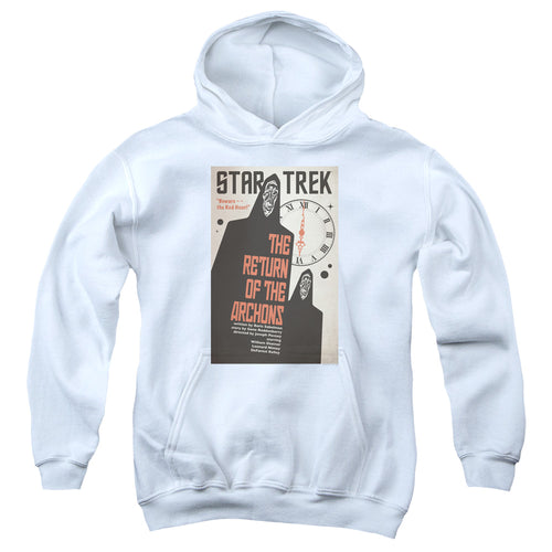 Star Trek Juan Ortiz The Return of the Archons Youth Hoodie