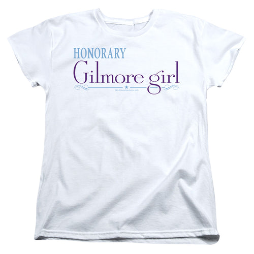 Gilmore Girls Honorary Gilmore Girl Womens T-Shirt