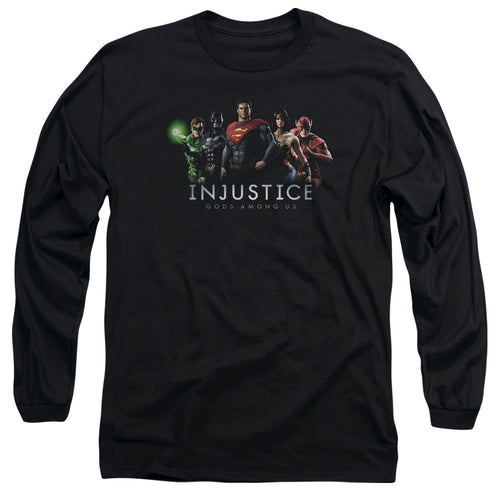 Injustice Injustice League Long Sleeve T-Shirt