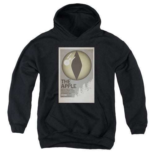 Star Trek Juan Ortiz The Apple Black Youth Hoodie