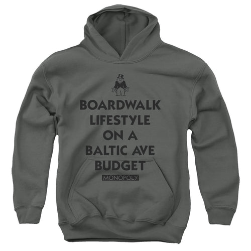 Monopoly Lifestyle vs Budget Youth Hoodie