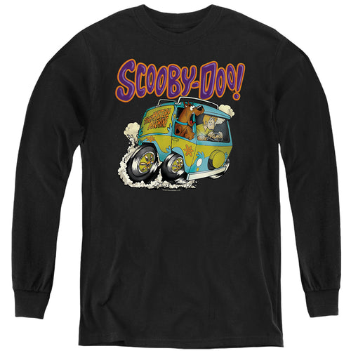 Scooby-Doo Scoob Fink Youth Long Sleeve T-Shirt