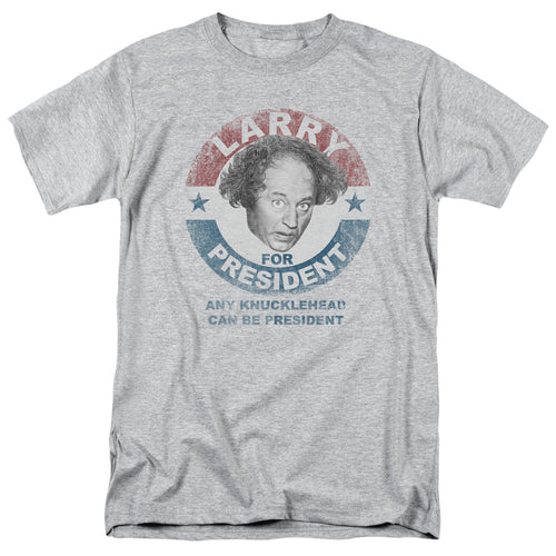 The Three Stooges Larry for President T-Shirt