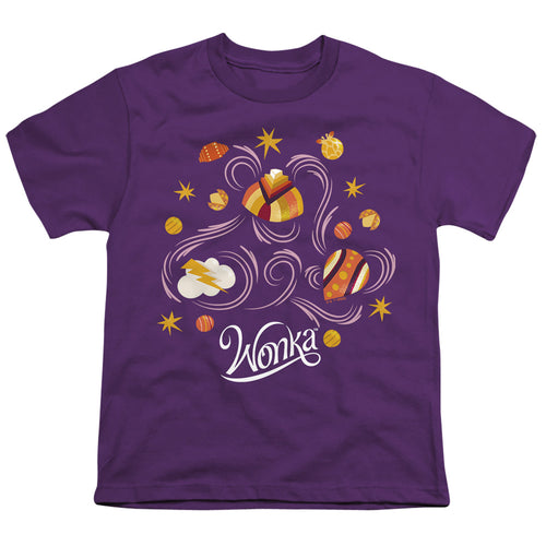 Wonka Candy Swirl Logo Youth/Toddler T-Shirt