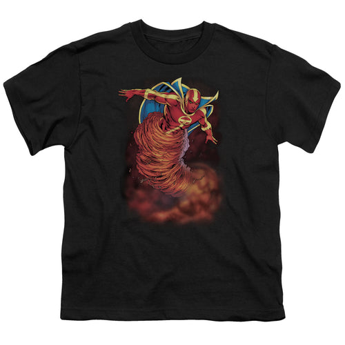 Justice League Tornado Cloud Youth/Toddler T-Shirt