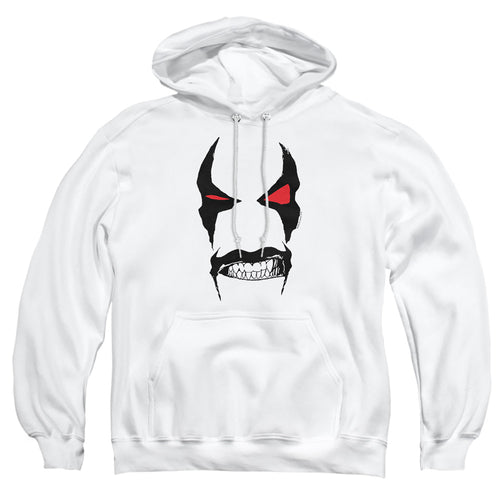 Justice League Lobo Face Pullover Hoodie