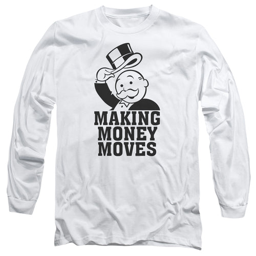 Monopoly Money Moves Long Sleeve T-Shirt
