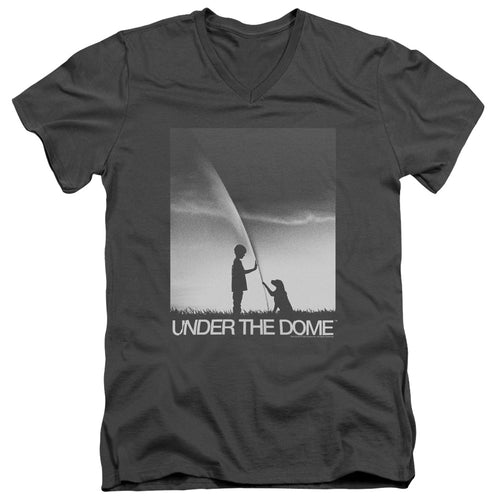 Under the Dome Silhouette V-Neck T-Shirt