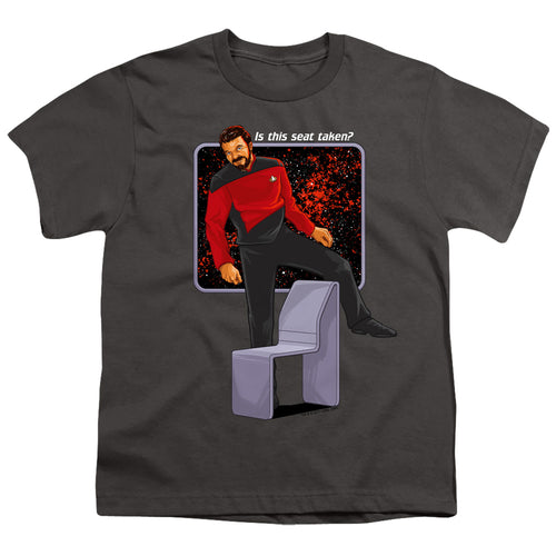 Star Trek Riker Is This Seat Taken Youth/Toddler T-Shirt