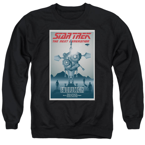 Star Trek Evolution Black Crewneck Sweatshirt