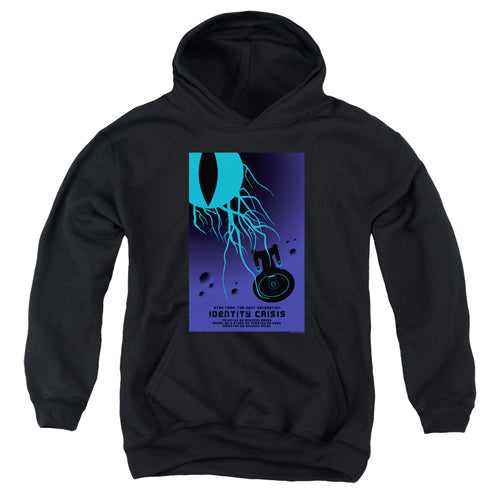 Star Trek Identity Crisis Black Youth Hoodie