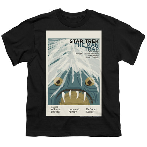Star Trek The Man Trap Black Youth/Toddler T-Shirt