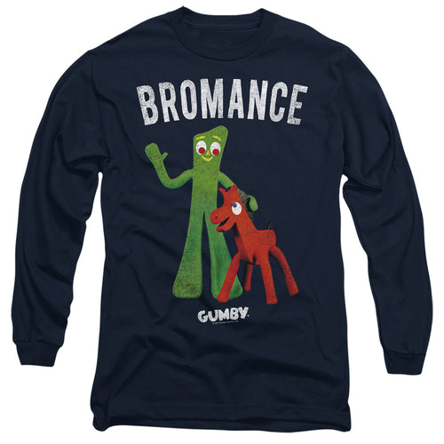 Gumby Bromance Long Sleeve T-Shirt