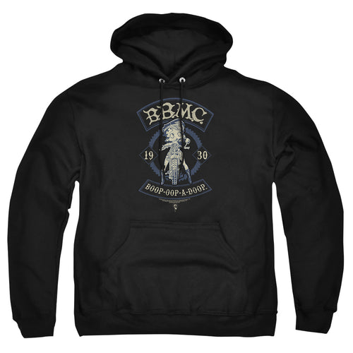 Betty Boop B.b.m.c. Pullover Hoodie