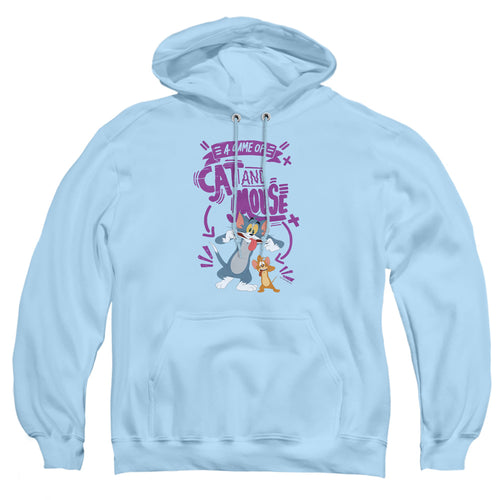 Tom and Jerry Movie Cat and Mouse Pullover Hoodie