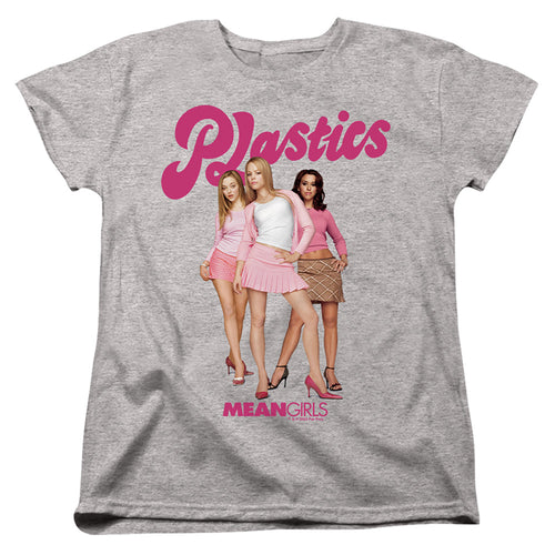Mean Girls The Plastics Simple Womens T-Shirt