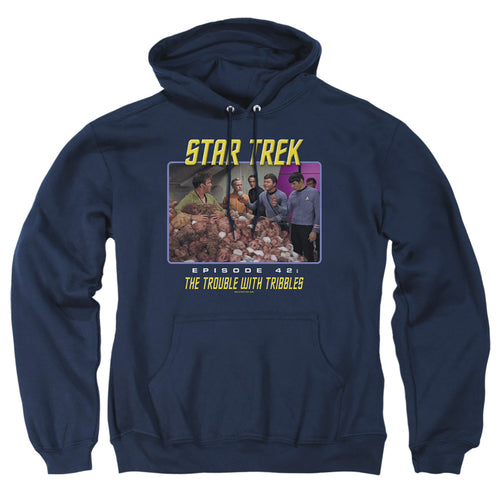 Star Trek The Trouble with Tribbles Pullover Hoodie